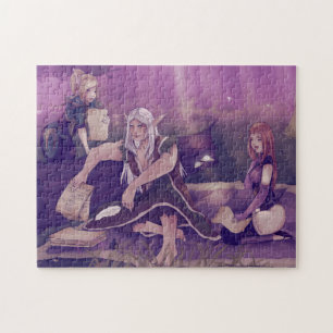 Gigi, Sharm et puzzle de sorbe