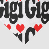 Gigi Tissue Paper Tissuepapier (Detail)