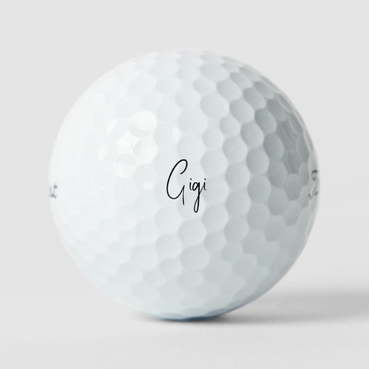 Gigi Titleist Pro V1 Golfballen (Voorkant)