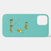Gigi to be New Grandma Grandmoeder Gift Idee Case-Mate iPhone Case (Achterkant (horizontaal))
