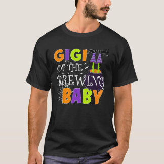 Gigi van De Brouwende Baby Halloween Heks Vrouwen T-shirt