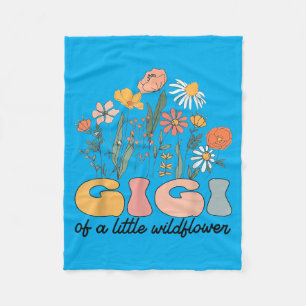 Gigi van de Little Wildflower-verjaardagsfeestje B Fleece Deken