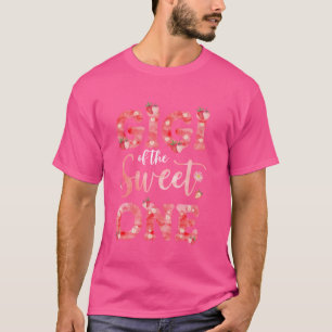 Gigi van de Sweet One Berry eerste verjaardag Stra T-shirt