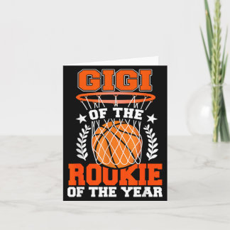 Gigi van Rookie 1e Basbal Bday Thema Matching Kaart