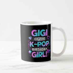 Gigi van The K-Pop Birthday Girls Koreaanse muziek Koffiemok