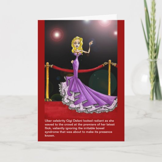 Gigi - word goed kaart (Voorkant)