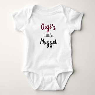 Gigi's Kleine Nugget Romper