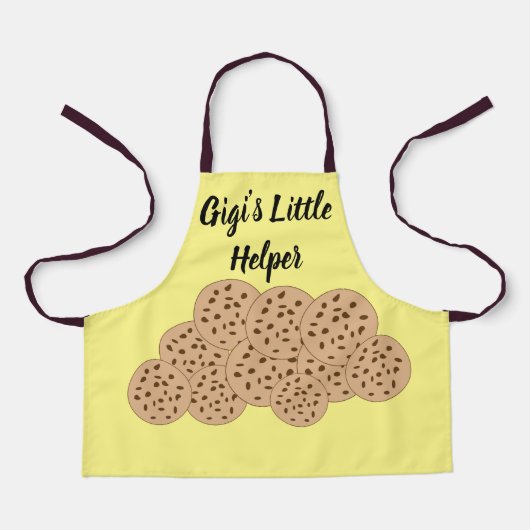 Gigi's Little Helper Child Schort (Personaliseren) (Voorkant)