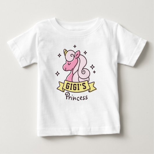 Gigi's Princess Girls-Shirt (Voorkant)