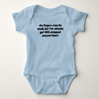 GiGi's wrapping. Romper