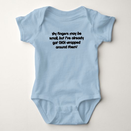 GiGi's wrapping. Romper (Voorkant)