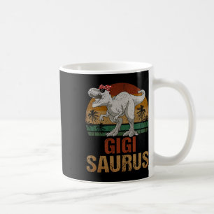 Gigisaurus T Rex Dinosaur Gigi Saurus Moederdag Koffiemok