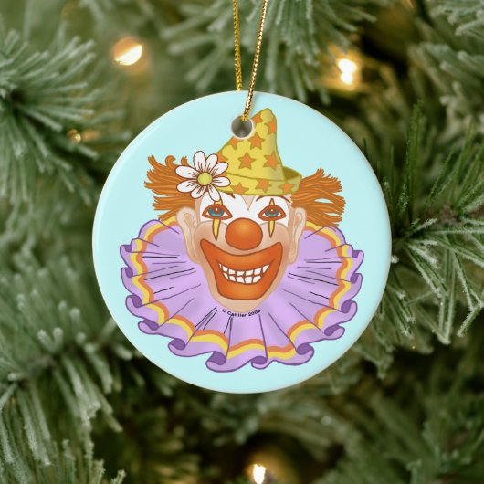 Gigo Clown-ornament Keramisch Ornament (Boom)