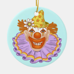 Gigo Clown-ornament Keramisch Ornament