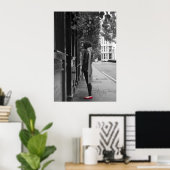 Gigreerde pauze poster (Thuiskantoor)