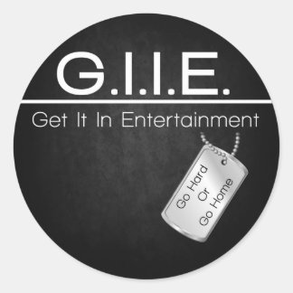 GII-ronde stickers