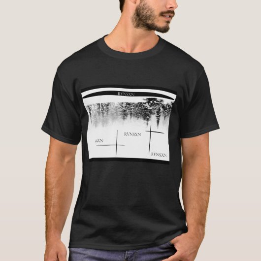 GII RVNSXN BLIZZARD T-SHIRT (Voorkant)