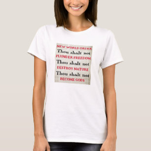 Gij zult niet (licht) T-shirt