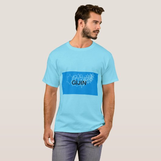 GIJIN T-SHIRT (Voorkant volledig)