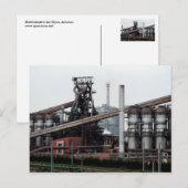 Gijon Asturias 1 Briefkaart (Voorkant / Achterkant)