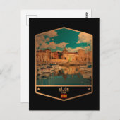 Gijón Briefkaart (Voorkant / Achterkant)