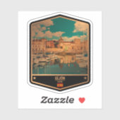 Gijón Sticker (Vel)