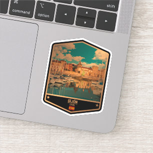 Gijón Sticker