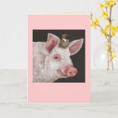 Gil- en Iris-kaart Kaart (Gele Bloem)