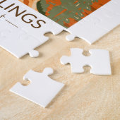 Gila Cliff Dwellings National Monument New Mexico Legpuzzel (Zijkant)