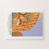 Gila Cliff Dwellings National Monument New Mexico Legpuzzel (Horizontaal)