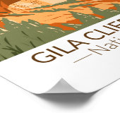 Gila Cliff Dwellings National Monument New Mexico Poster (Hoek)