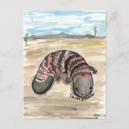 Gila (ik ben geen a) Monster Briefkaart