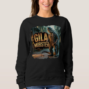 Gila Mobster Fotografisch Combo Wezen Grappig Trui