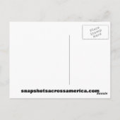 Gila Monster Briefkaart (Achterkant)