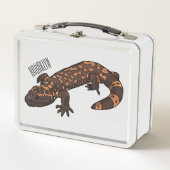 Gila monster cartoon illustratie (Voorkant)