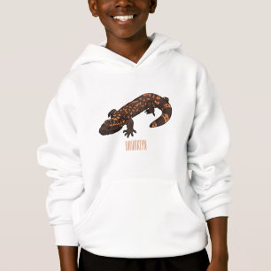 Gila monster cartoon illustratie