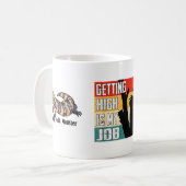 Gila Monster Koffiemok (Voorkant links)