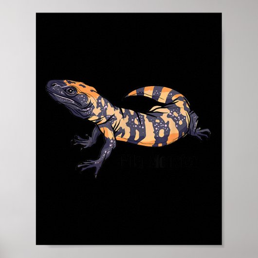 Gila Monster Poster (Voorkant)