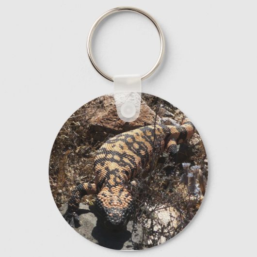 Gila Monster Sleutelhanger (Voorkant)
