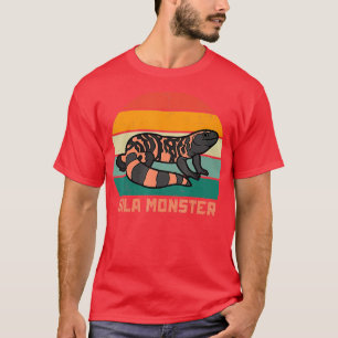 Gila Monster Sunset T-shirt