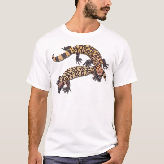 Gila Monster T-shirt (Voorkant)