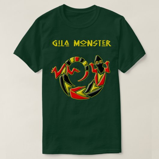 Gila Monster T-shirt (Design voorkant)