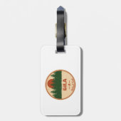 Gila National Forest Bagagelabel (Achterkant verticaal)