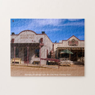 Gila River Trading Post Jigsaw Puzzle
