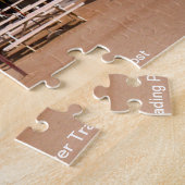 Gila River Trading Post Jigzaag Puzzle Legpuzzel (Zijkant)