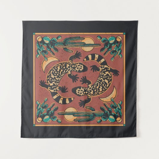 Gila Tapestry Wandkleed (Voorkant (horizontaal))