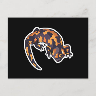 gilamonster briefkaart
