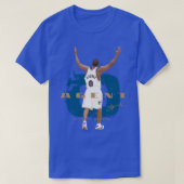 Gilbert Arenas T-shirt (Design voorkant)