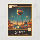 Gilbert, Arizona | Carte postale Vintage (Devant)