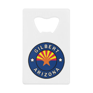 Gilbert Arizona Kredietkaart Flessenopener